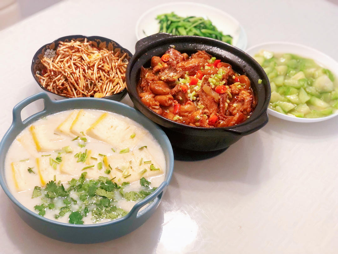家里的午餐味道