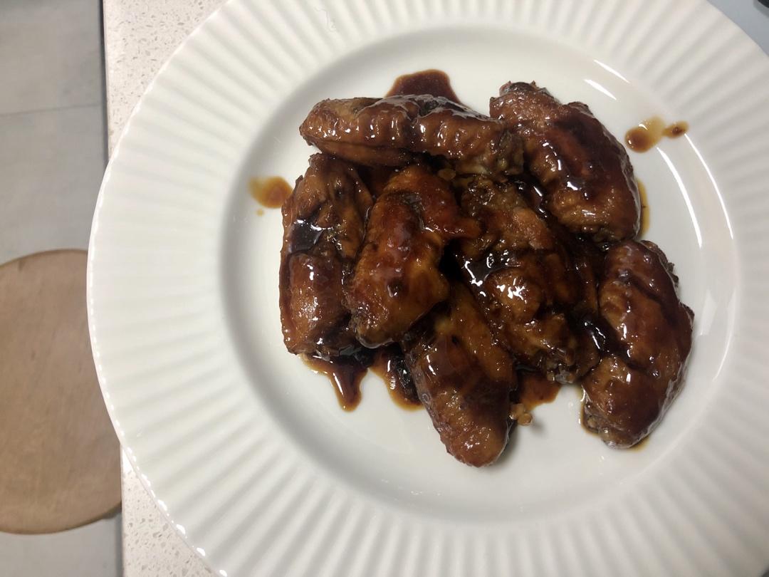 可乐鸡翅