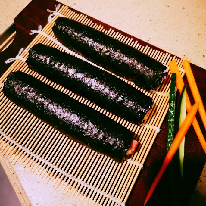 好吃易做寿司紫菜卷