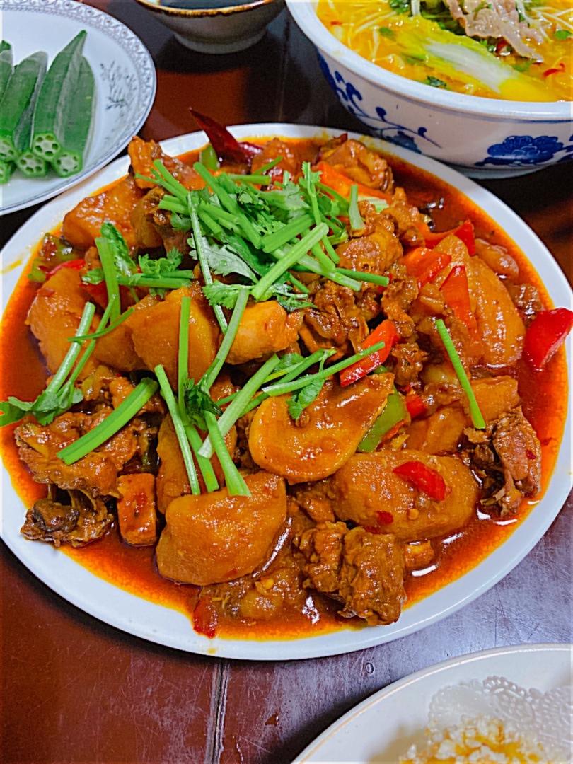 私房大盘鸡