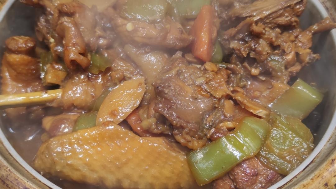 简单又好吃的黄焖鸡