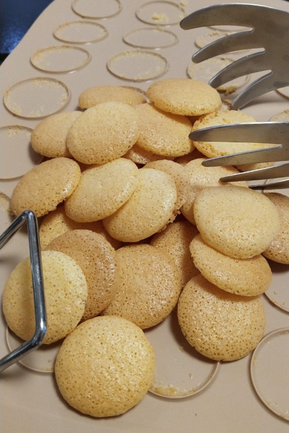 蛋黄小西饼
