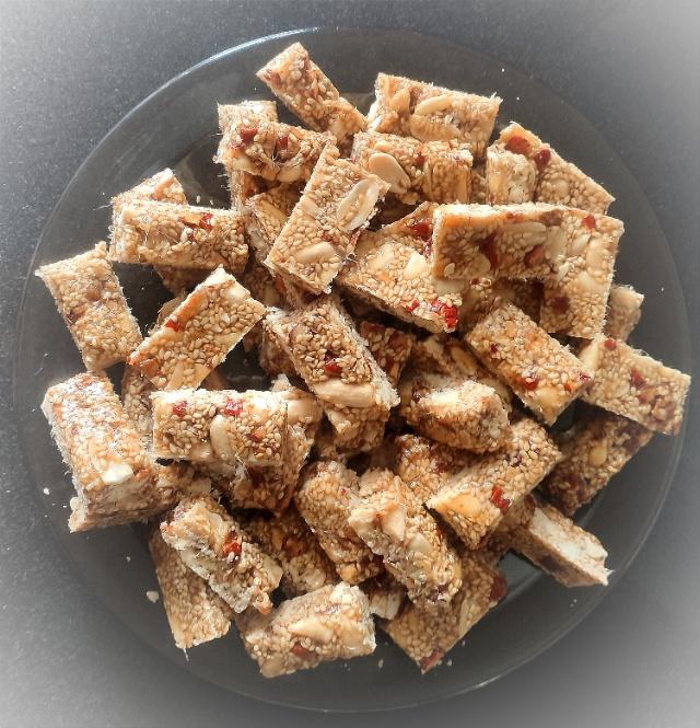 「纯麦芽糖版」芝麻糖