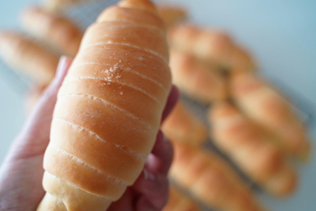 日式海盐面包卷｜咸香不腻｜回味悠长｜吃了还想吃