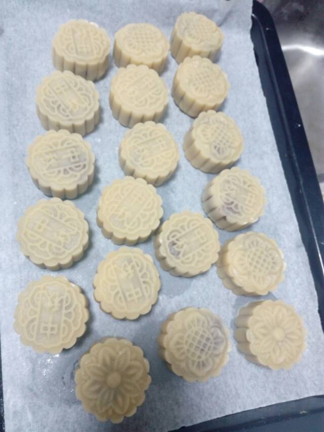豆沙馅月饼