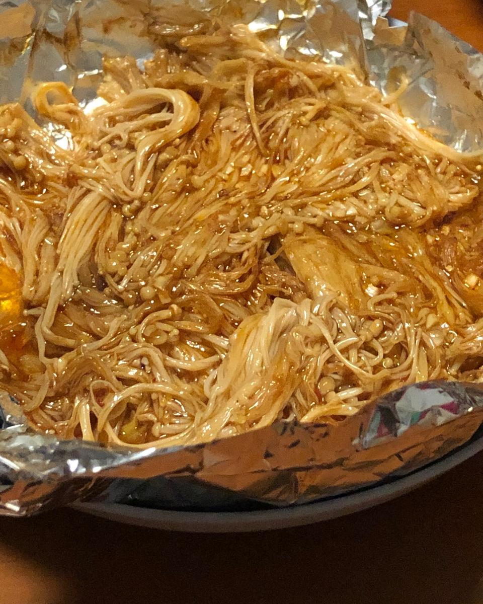 蒜蓉烤金针菇