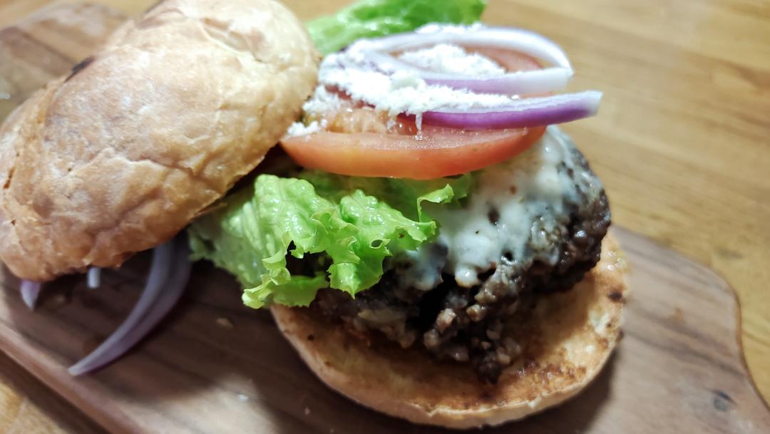 美味汉堡的做法