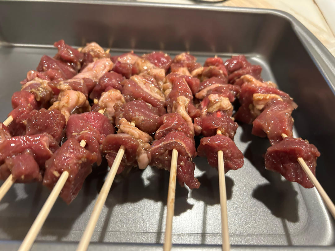 烤羊肉串