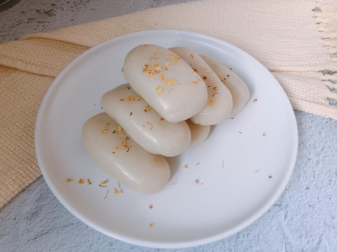 碳水星球echo做的自制小年糕