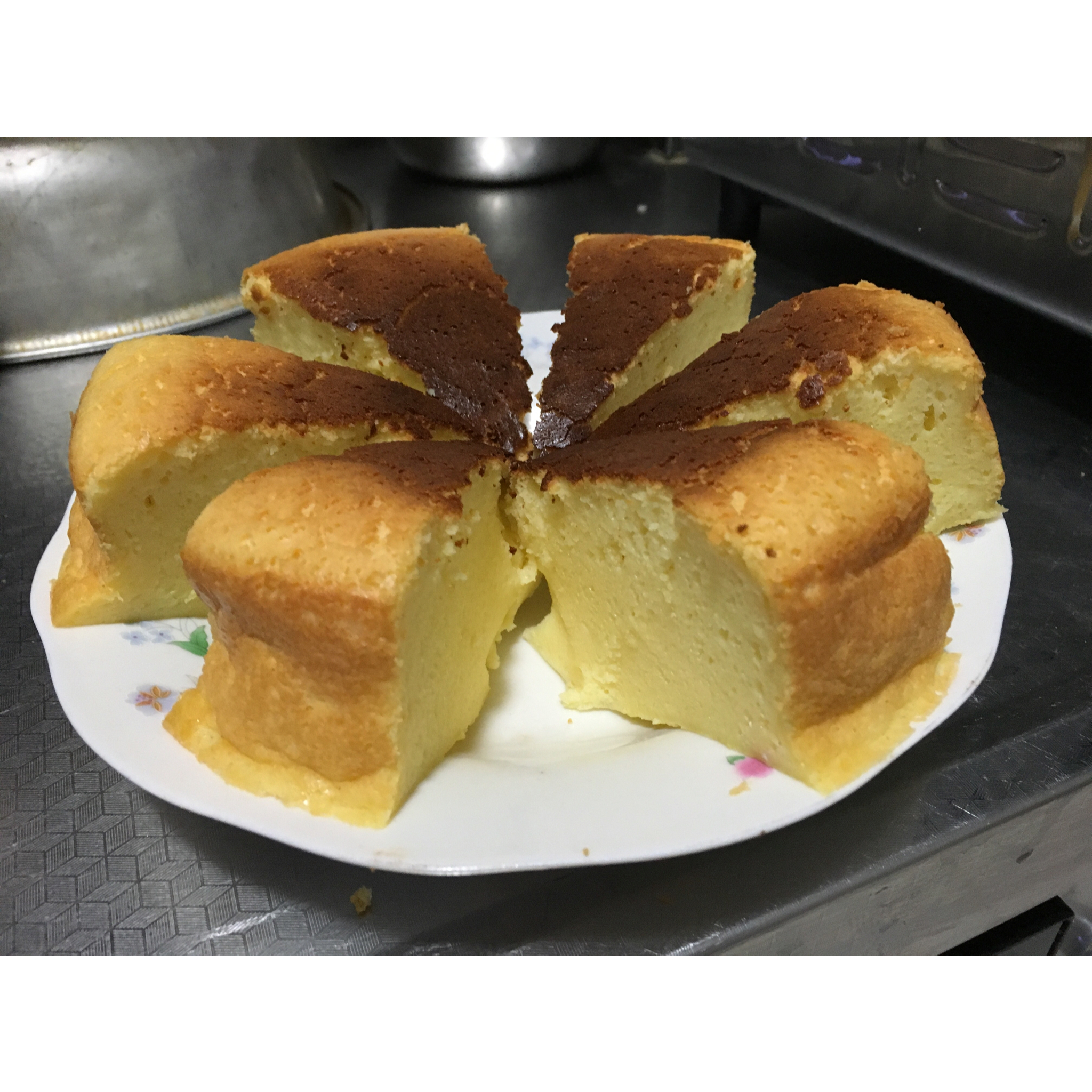 超软的~酸奶蛋糕