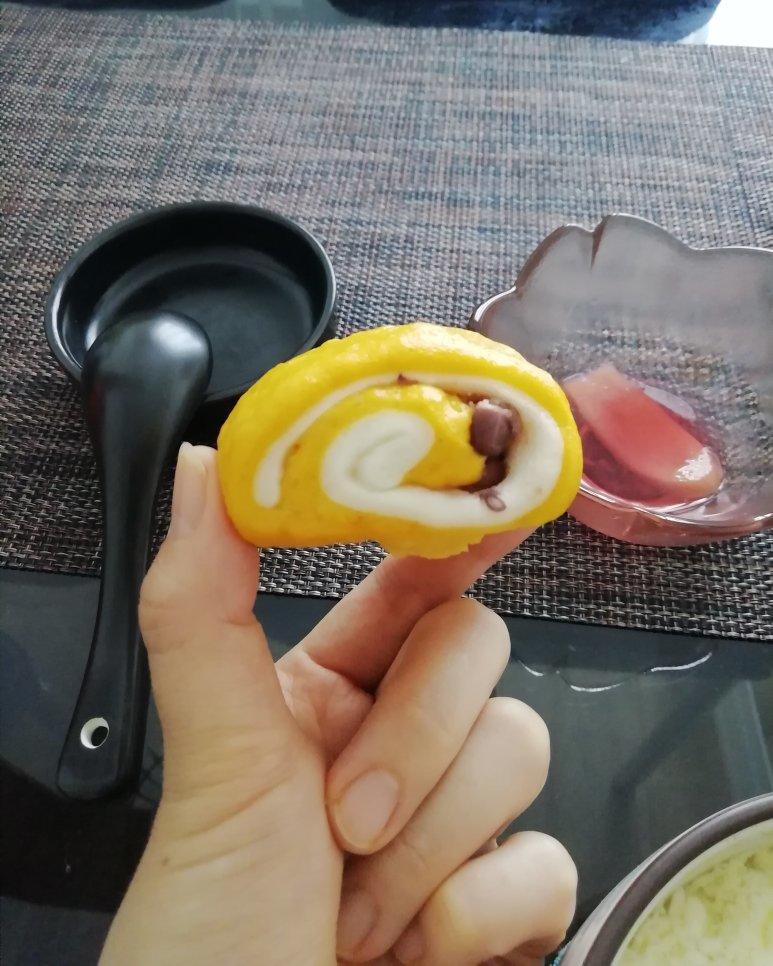 奶香夹心小馒头（一次发酵）