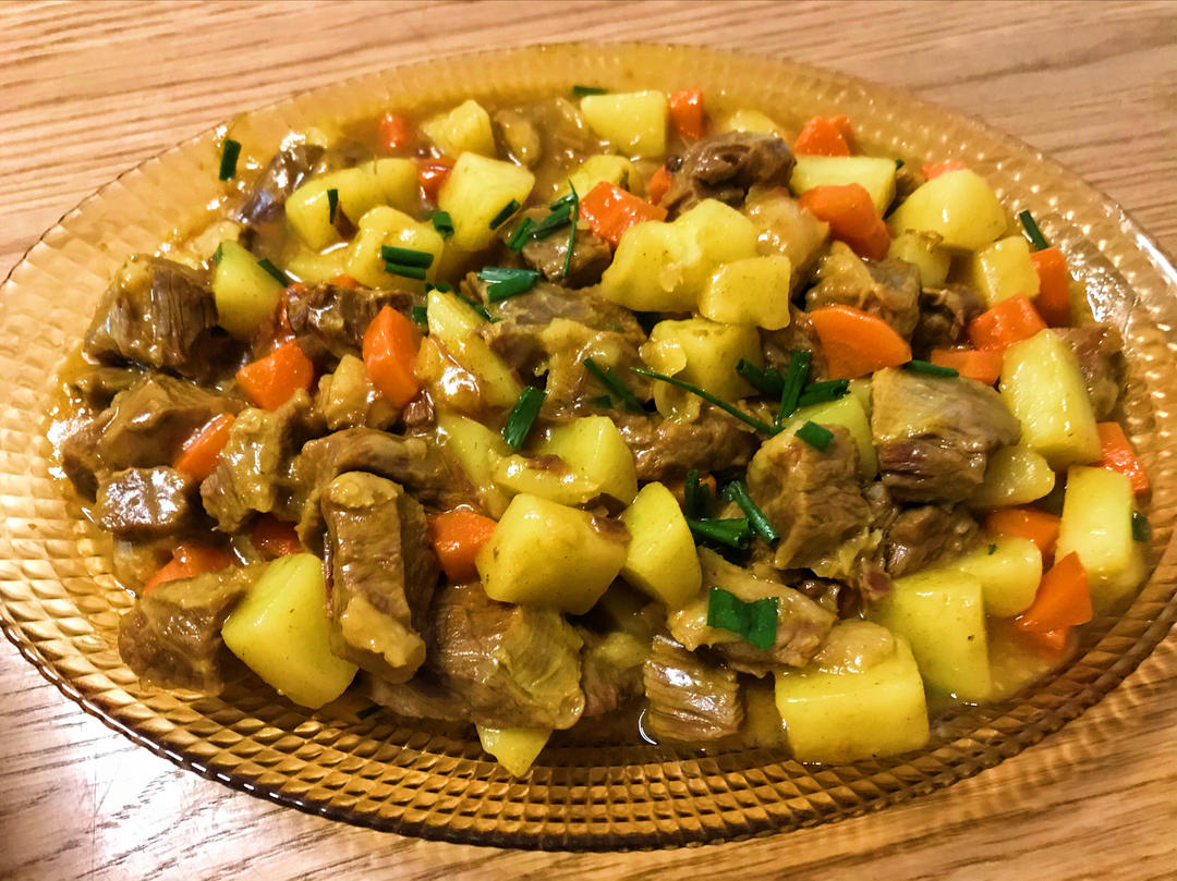 爸爸的最爱-咖喱牛肉