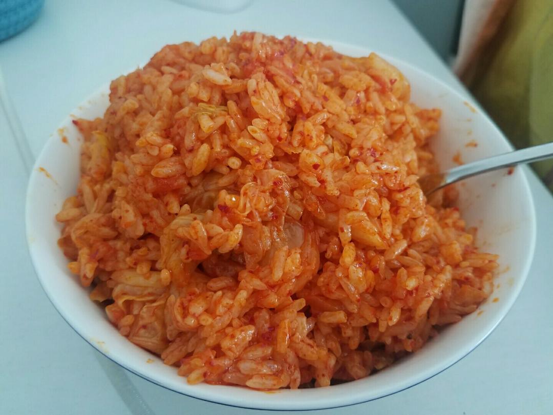 辣白菜炒饭
