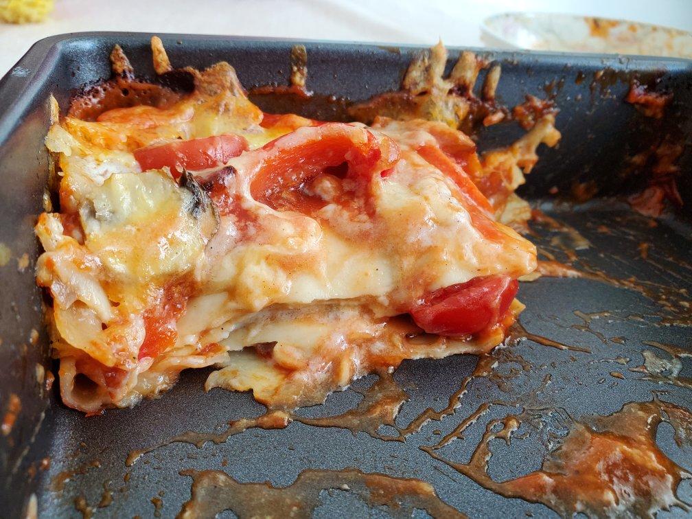 #厨友社第十二期 | 最简单的西餐#千层肉酱意面Lasagne—加菲猫的最爱