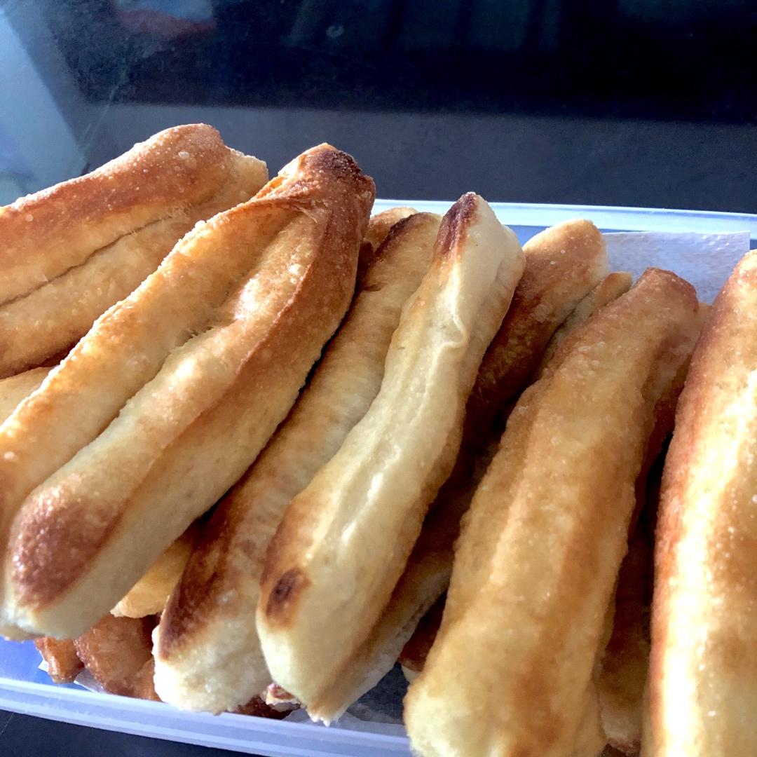 绝对健康小油条