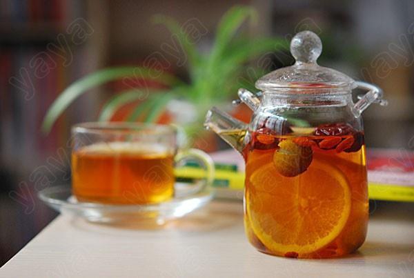 果味养生红茶的做法