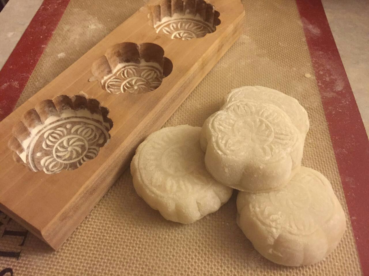 冰皮月饼