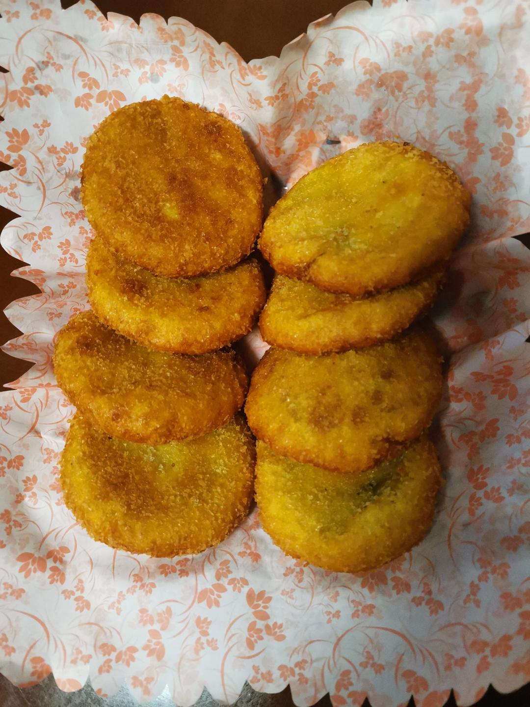 一次就成功的红薯饼