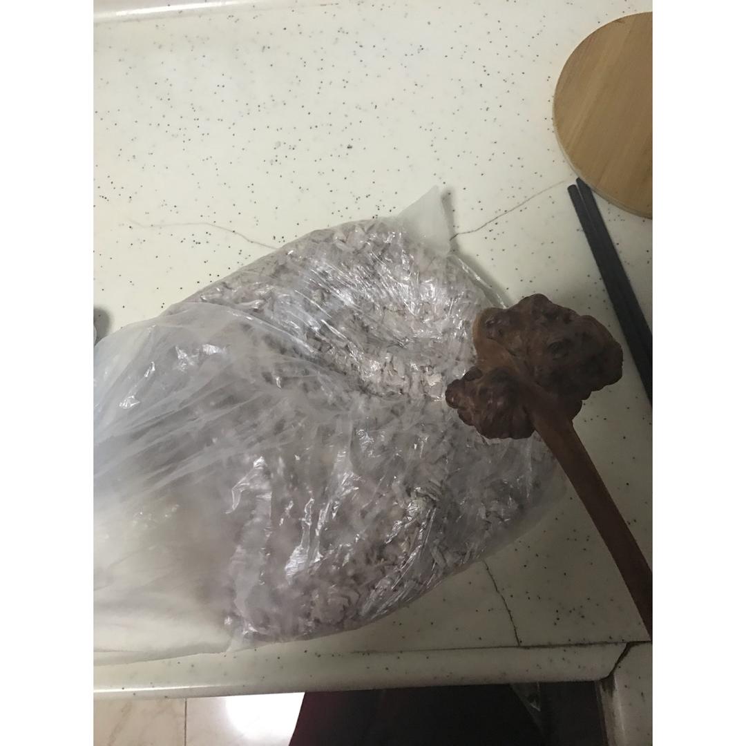 超简单美味肉松 松下面包机SD-PT1000