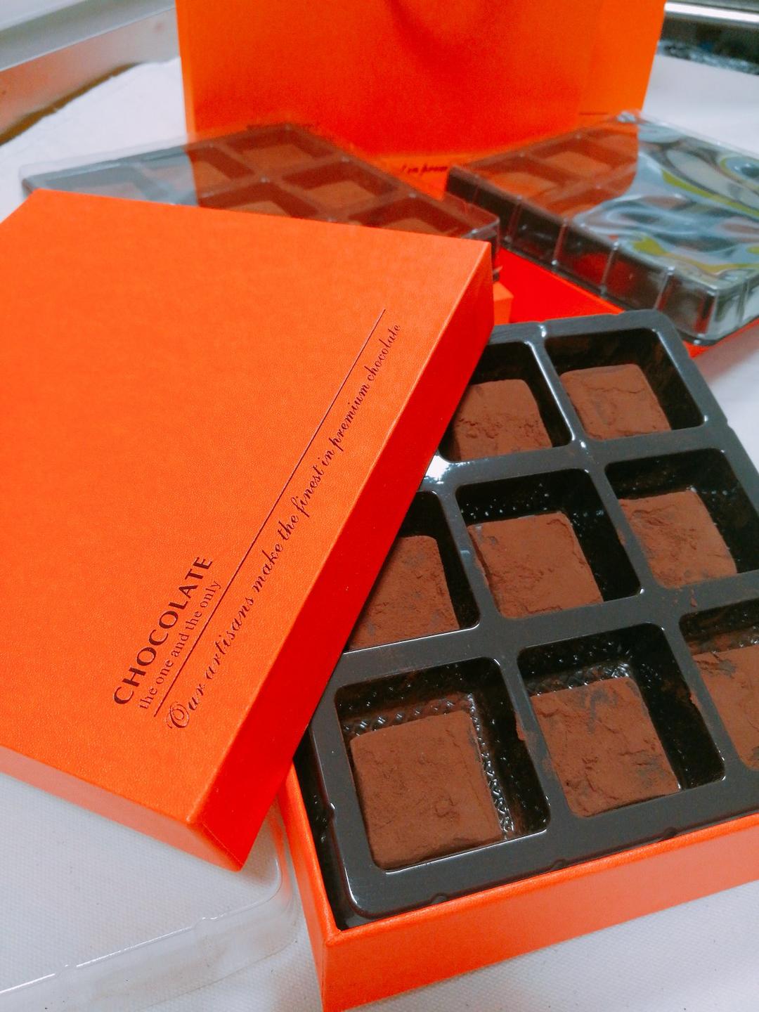 朗姆松露巧克力