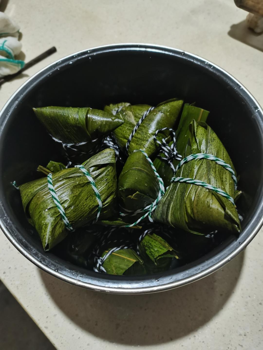 粽子包法