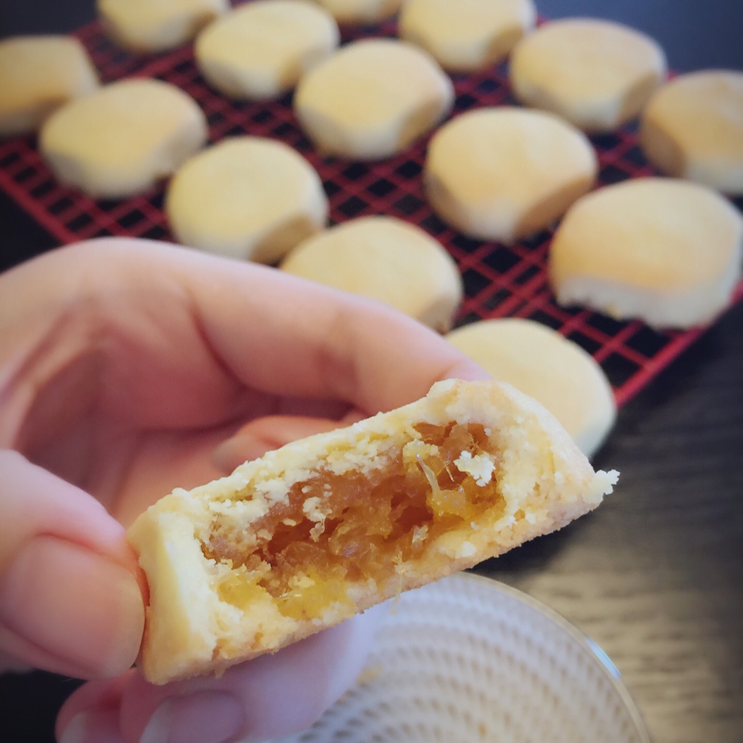 好吃到爆的凤梨酥 - 没有冬瓜，不是菠萝，就是真凤梨酥！