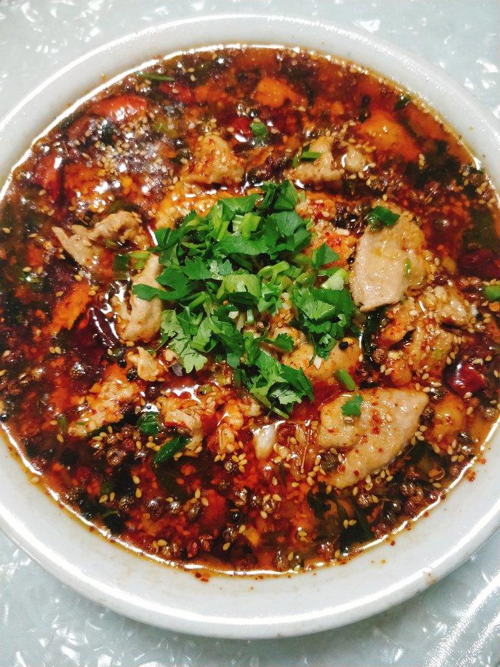 水煮肉片（肯定不翻车）