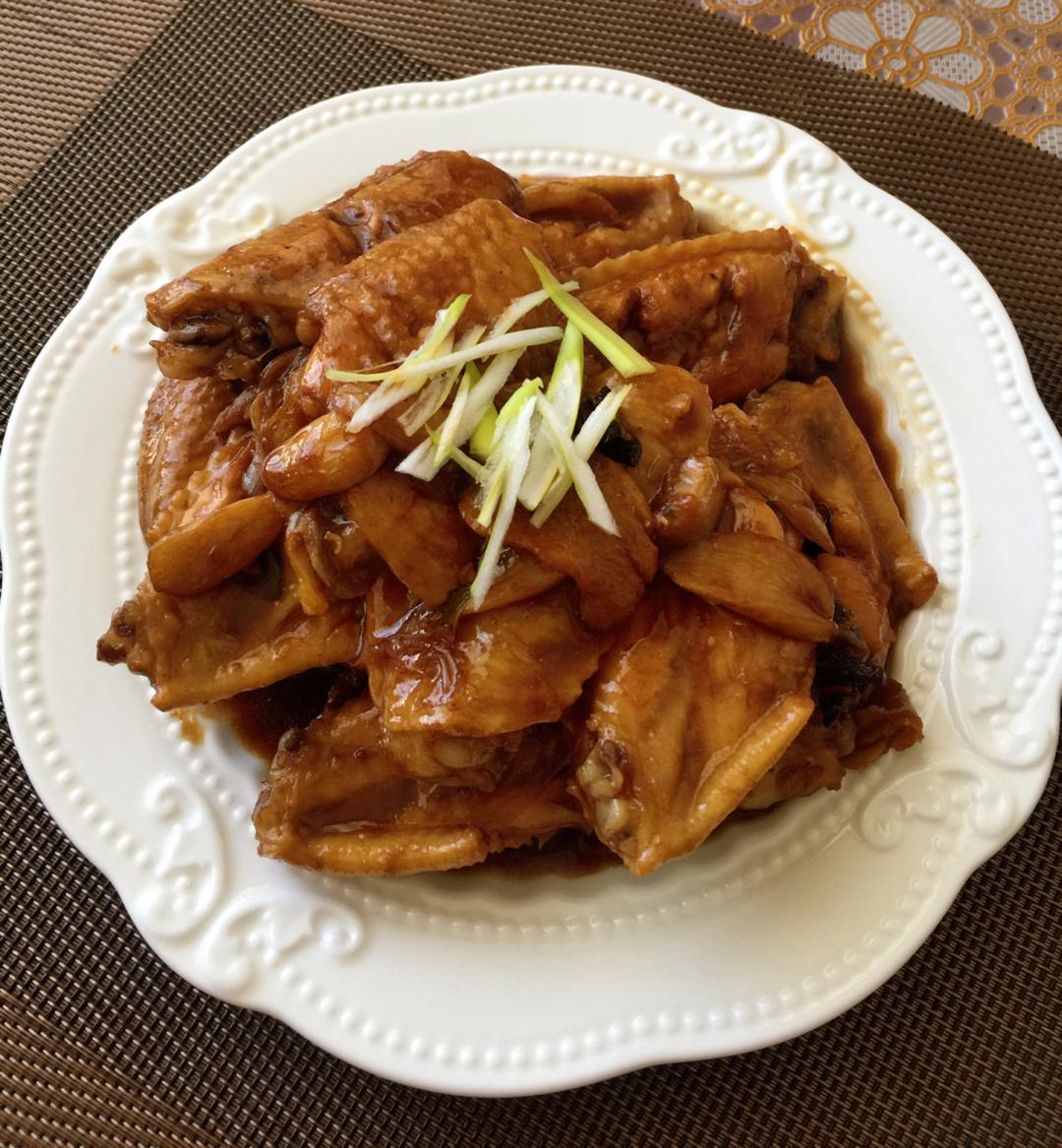 红烧鸡翅