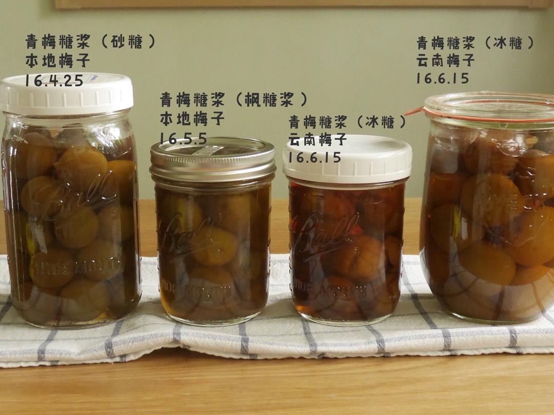 青梅汁/青梅糖浆/青梅酒