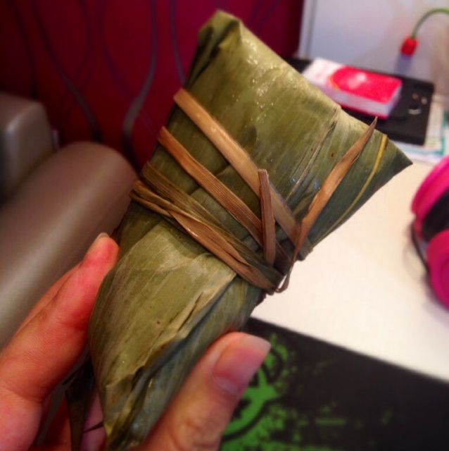 经典四角粽子包法