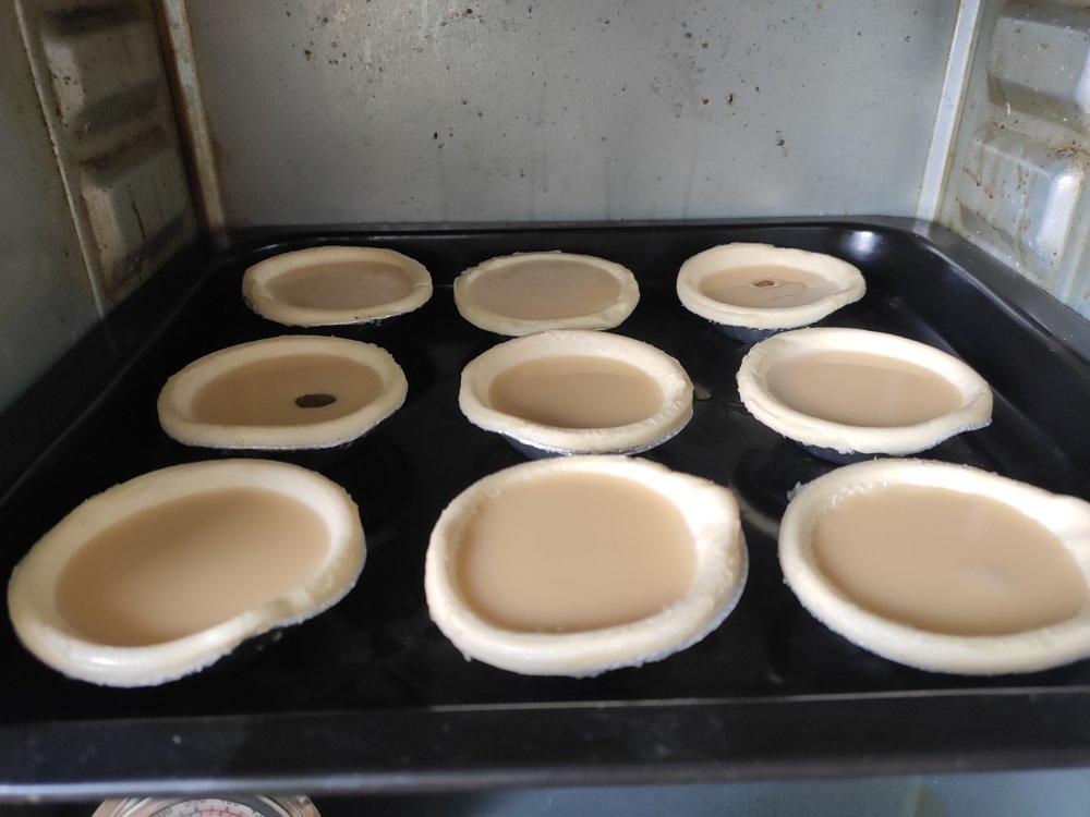 蛋挞液（无淡奶油版）