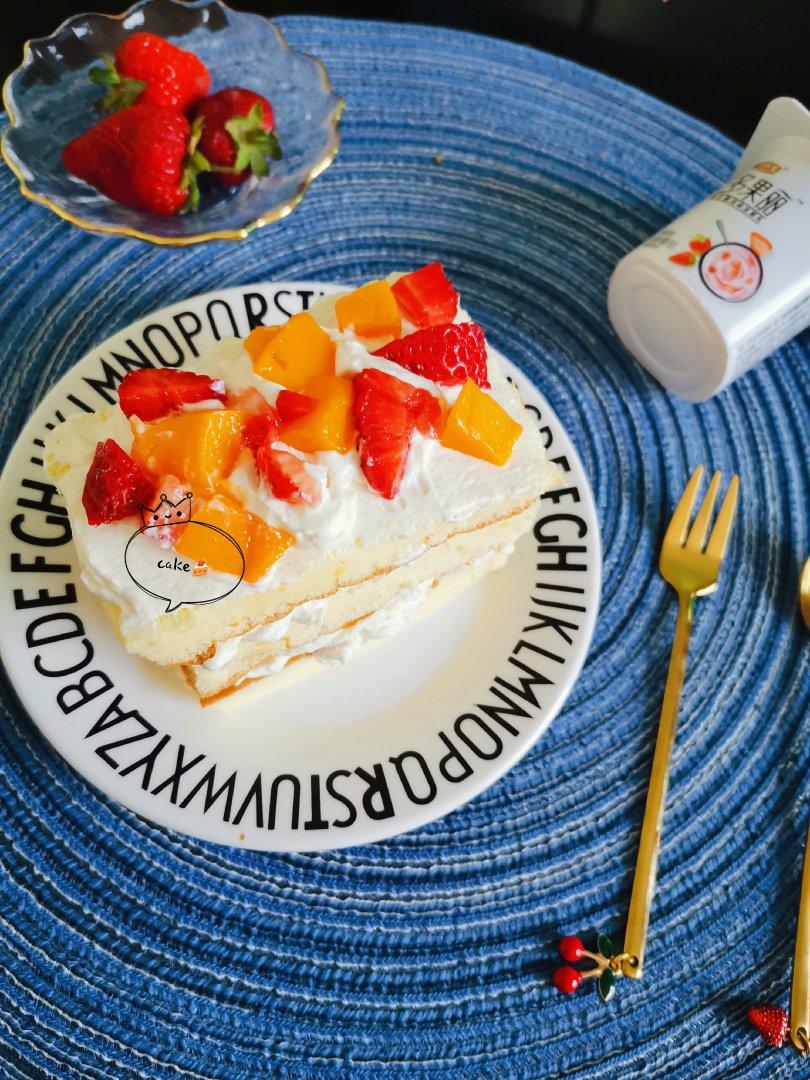 【北鼎品牌公开课】不易裂的戚风蛋糕卷（百香果芒果&芋泥肉松两种口味）