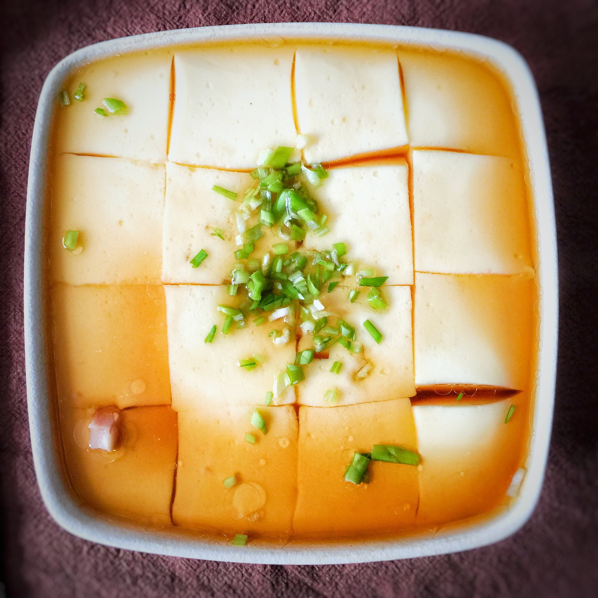瑶柱蒸水蛋
