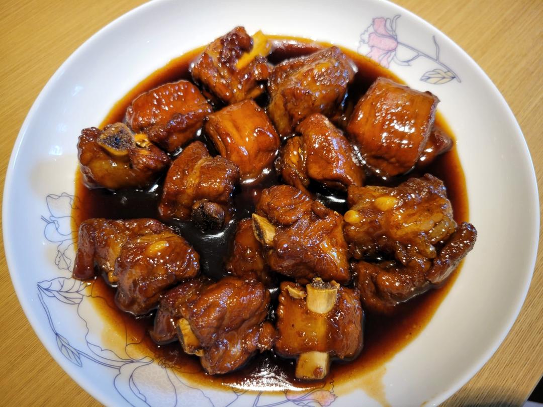 糖醋排骨/糖醋小排（不放油）（12345口诀做出正宗上海本帮）