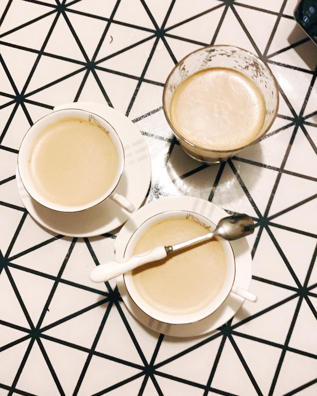 夏日甜品——咖啡牛奶布丁