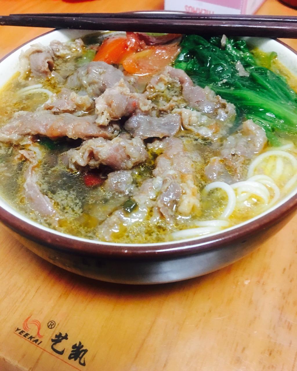 手机用户8199_kz9w做的番茄肥牛面