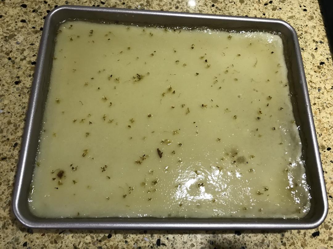 Q弹椰汁千层糕（马蹄糕）