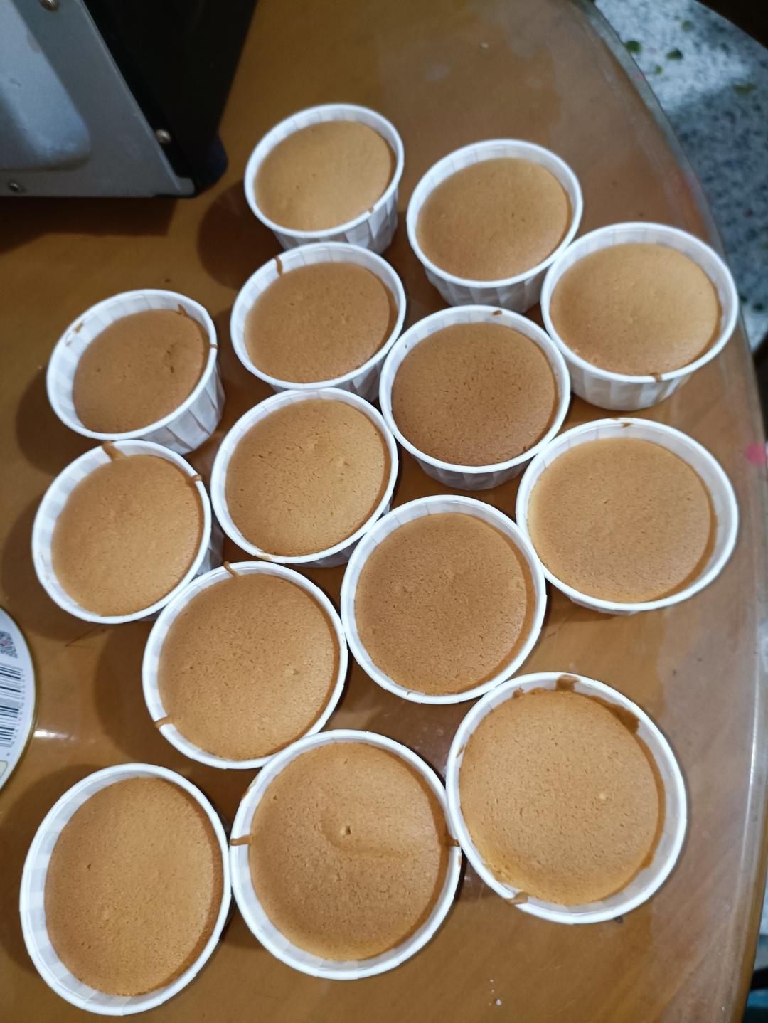 不回缩不塌陷杯子蛋糕