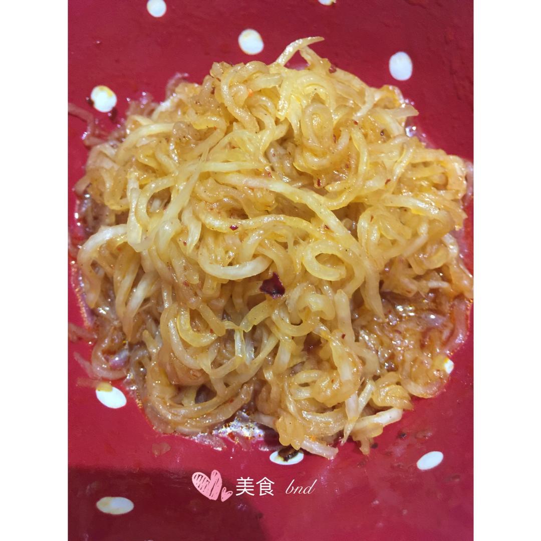 醋泡辣萝卜丝