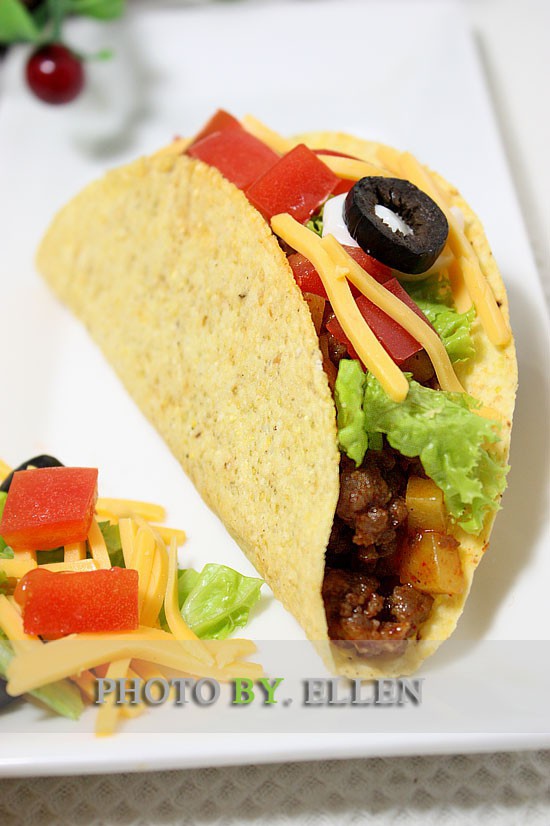 墨西哥牛肉玉米饼的做法