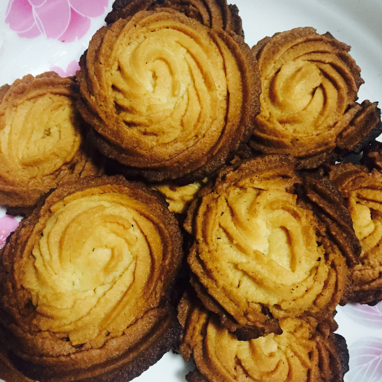 黄油曲奇（绝对成功的经验分享）