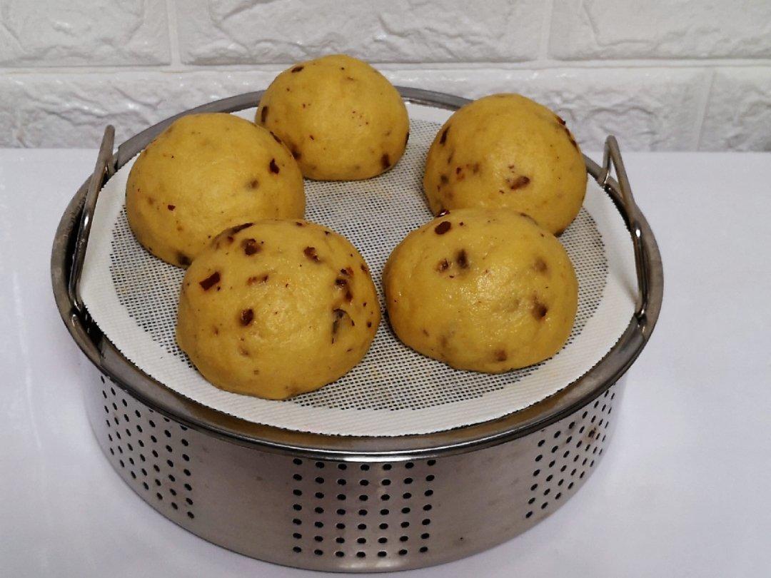 玉米红枣窝窝头（无敌健康）