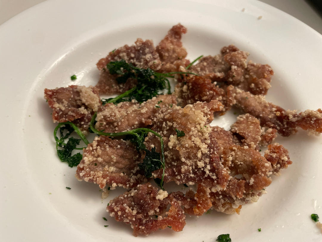 椒麻小酥肉