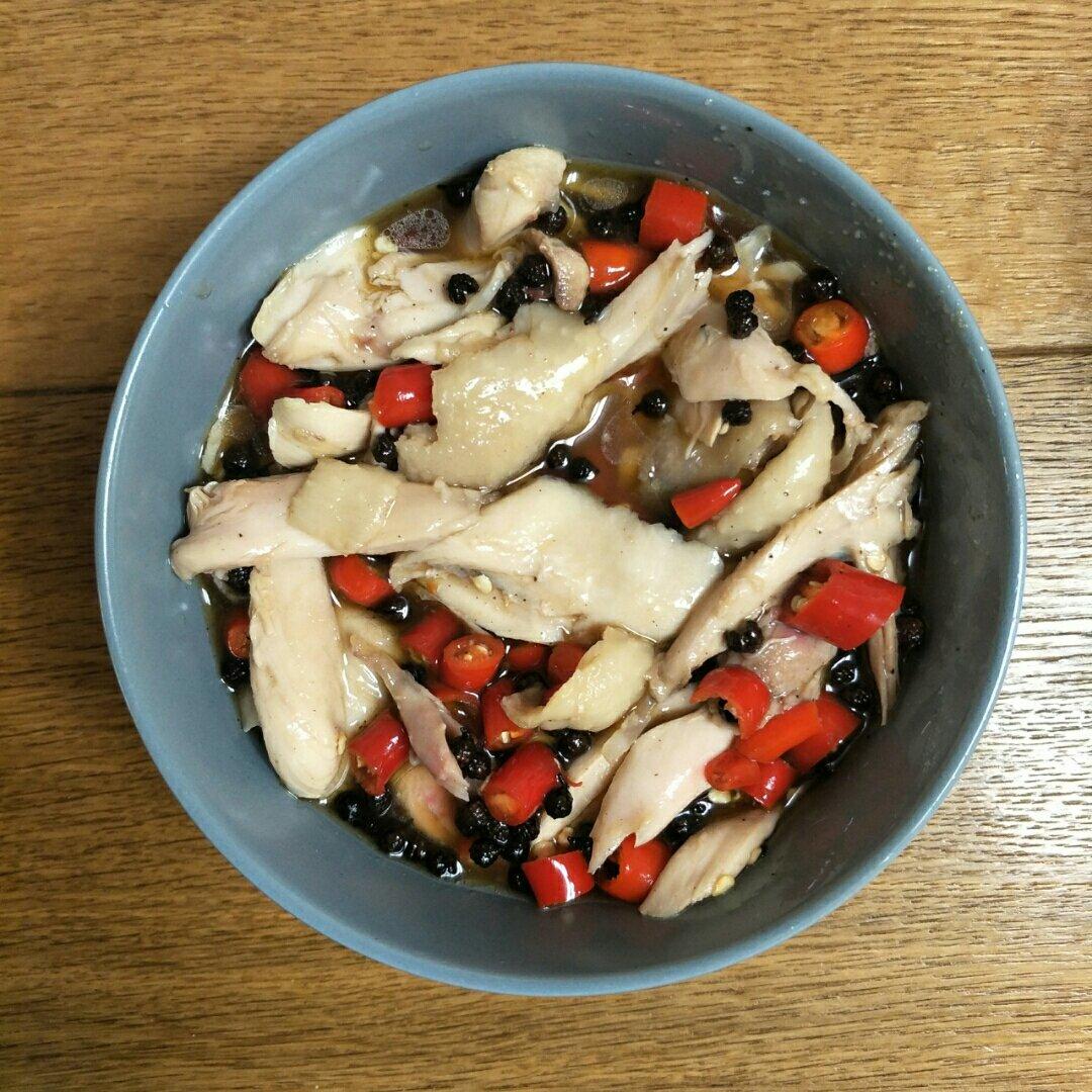藤椒鸡（重口味江湖菜）