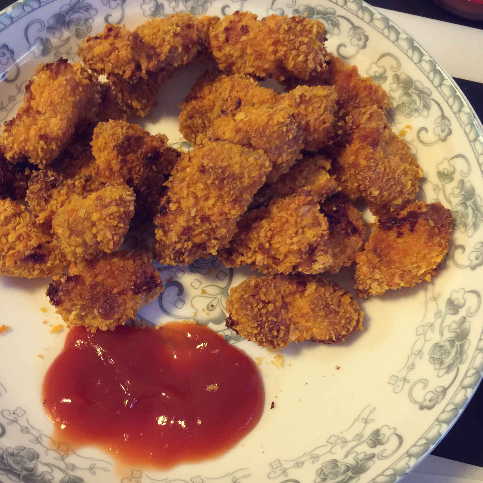 解馋，还能当加餐的鸡米花！