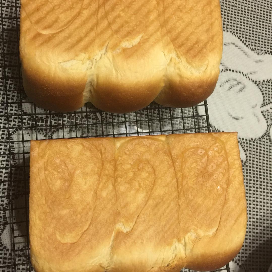 淡奶油吐司--冷藏中种法