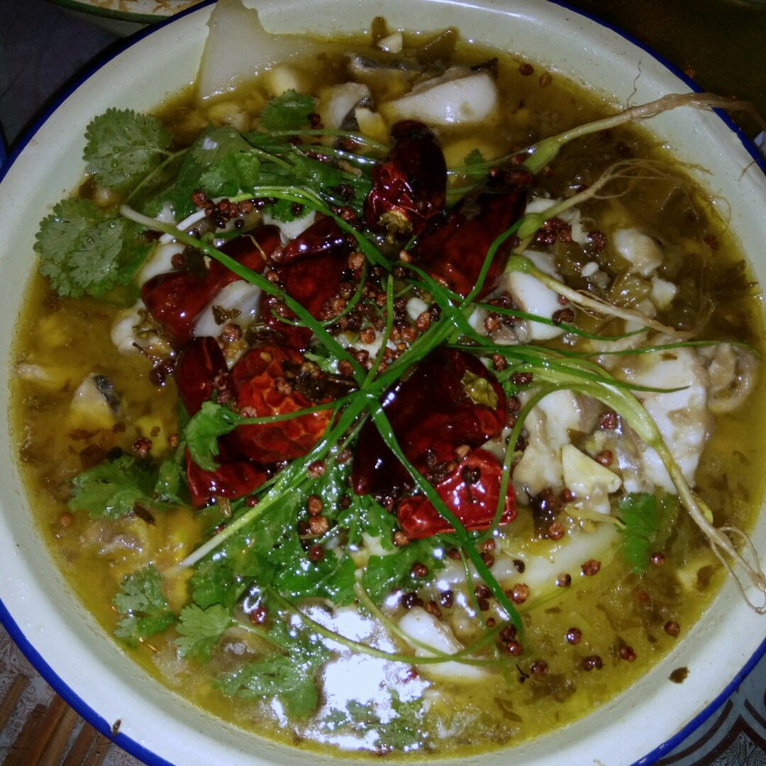 酸菜鱼（不易失手）