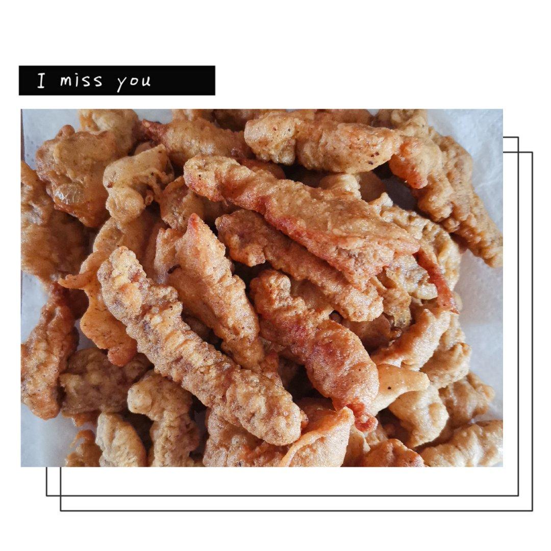 香死人不偿命的干炸小酥肉（特别简单）