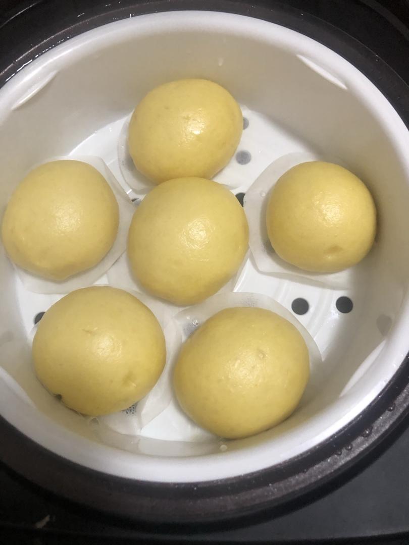 非常简单的健康养胃杂粮馒头(紫薯 南瓜 黑米)