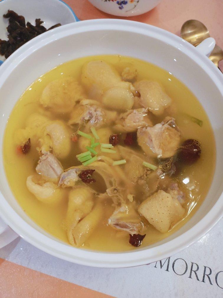 清炖鸡汤